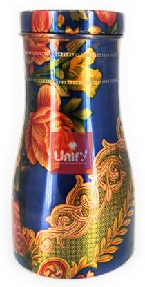 UNIFY D65 Modern Art Printed Pure Copper Bedroom Bottle 1100 ml Bottle