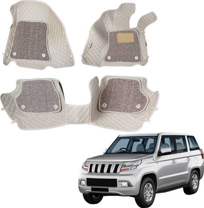 UrbanLifestylers Leatherite 7D Mat For  Mahindra TUV-300