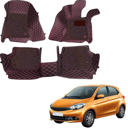UrbanLifestylers Leatherite 7D Mat For  Tata Tiago
