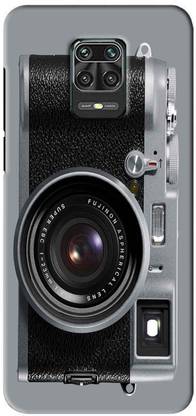 NDCOM Back Cover for Redmi Note 9 Pro Max Camera Printed