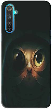 NDCOM Back Cover for Realme 6i Darkness Printed