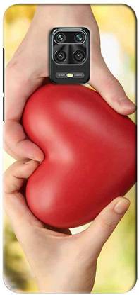 NDCOM Back Cover for Redmi Note 9 Pro