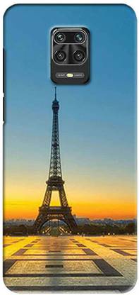 NDCOM Back Cover for Redmi Note 9 Pro