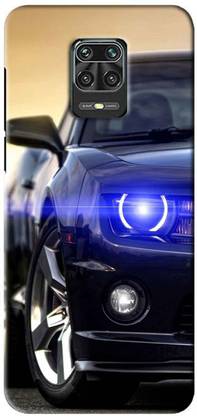 NDCOM Back Cover for Redmi Note 9 Pro Max Car Printed