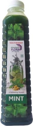 Himalayan Flora Pure Natural Mint Squash