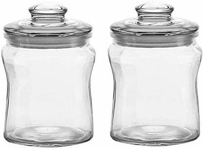 VENTUOS 2 set barni 2000 ml  - 2000 ml काँच अचार की बरनी