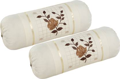 Harshita Creation Cotton Bolsters Cover