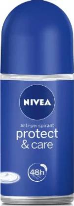 NIVEA Protect & Care - 50ml*PC001 Deodorant Roll-on  -  For Women