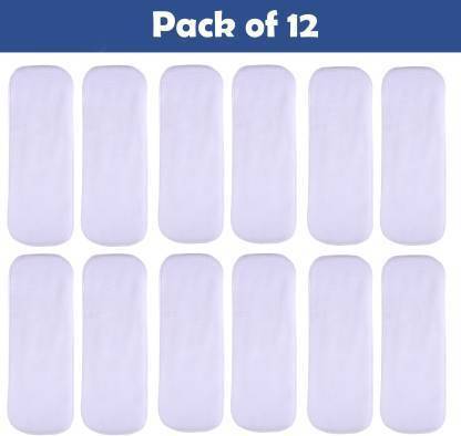 SMULY pack of 12 pieces combo insert pads