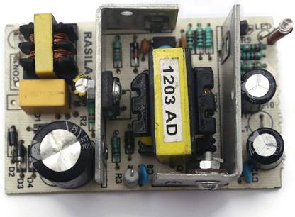 Electronic Spices 12V 3A Power Supply Board (PCB) (220V AC to 12V DC SMPS Power Supply PCB Circuit) Electronic Components Electronic Hobby Kit