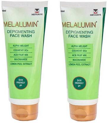 Melalumin Depigmenting  Face Wash
