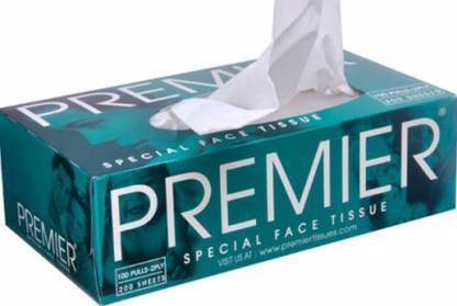 Premier Tissue Box 100 tissu