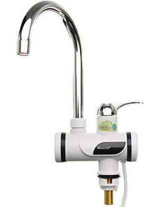 SK ProductS LED Digital Display Instant Heating Faucet Plastic LED Digital Display Instant Heating Electric Water Heater Faucet Kitchen Mixer Faucet