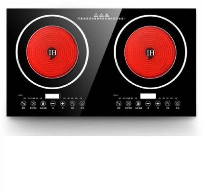Jukkre 1300 W Induction Cooktop Touch Panel