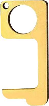 EMBROS No Touch Door Opener - Self-Cleaning Germ Key Tool Touchless Door Opener - Safe Touch Tool EDC Door Opener - Door Opener Tool No Touch Key Chain