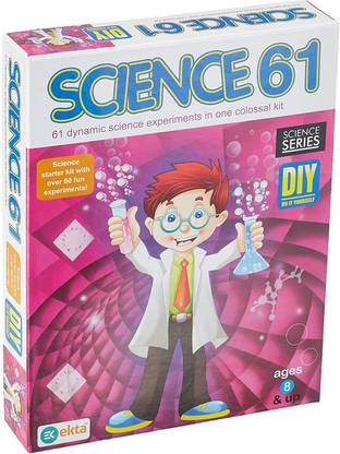 Veer Enterprises Ekta Science 61 Kit Dynamic Experiments (DIY)