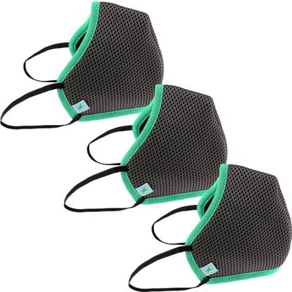 Fastrack M0001NGY03 Cloth Mask With Melt Blown Fabric Layer