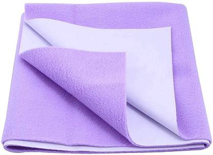 Dream Care Cotton Crib Solid Flat Bedsheet