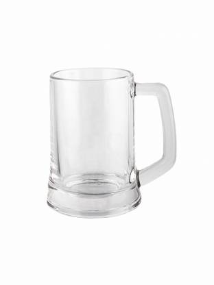 Goodhomes LUCKY Glass Beers (Set of 6pcs) LG-312713 Glass Beer Mug