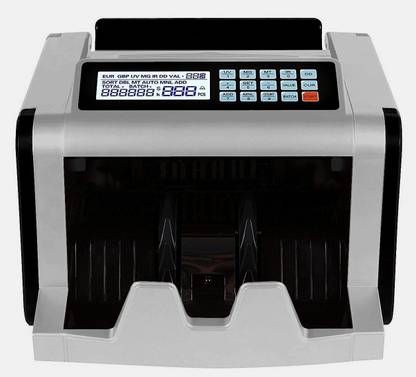 Drop2Kart Professional Money Counting Machine with Counterfeit Banknote Detector Note Counting Machine