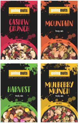 Goingnuts Trail Mix Box