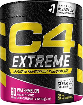 Cellucor C4 Extreme Pre Workout Powder (Imported) 60 Servings EAA (Essential Amino Acids)