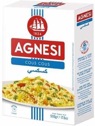 Agnesi Cous-Cous - 500g, (pack of 1) 500 g