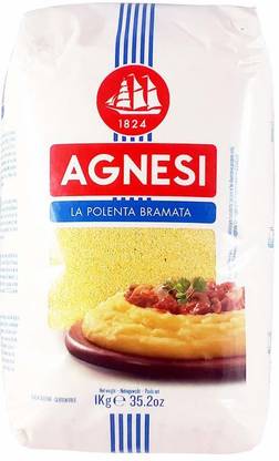 Agnesi La Polenta bramata 1Kg (pack of 1) 1 kg