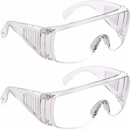 HM EVOTEK PACK OF 2 TRUMPH GLASSES Trump Glasses Laboratory Safety Goggle M011 (Free-size) Laboratory, Power Tool, Wood-working  Safety Goggle