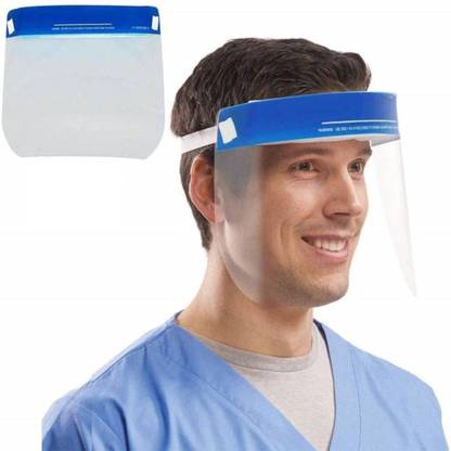 eShop24x7 SHIELD MASK Safety Cap,eshop978720,protection shield, FACE MASK, FACE SHIELD MASK Safety Visor