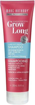 Marc Anthony True Professional Strengthening Grow Long Super Fast Shampoo, 8.4 Ounces
