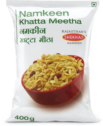 shekhaji Namkeen Khatta Meetha 400 gm