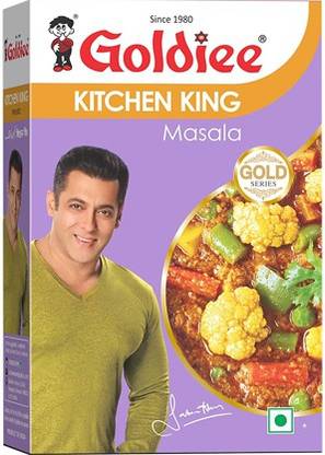 goldiee Kitchen King Masala 100g Box - Gold Series