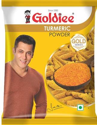 गोल्डी Turmeric Powder Pouch 100g - Gold Series