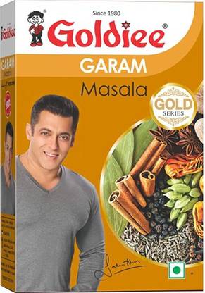 goldiee Garam Masala 100g Box - Gold Series
