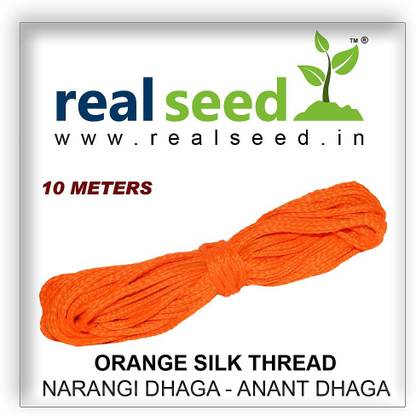 Real Seed Orange Thread
