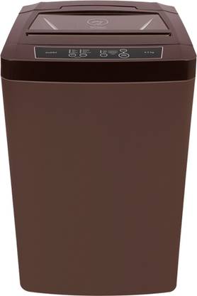 Godrej 6.2 kg Fully Automatic Top Load Washing Machine Brown