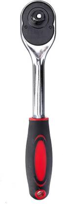 tool trust 1/2 Inch Handle Drive Socket Tool Ratchet Wrench Spanner Quick Fast Release 24 Teeth Single Sided Rachet Wrench
