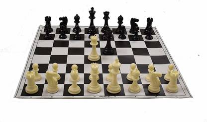 lonas Check n Mate Chess Indoor Game for 7+ Year Kids/ Family Board Game Strategy & War Board Game