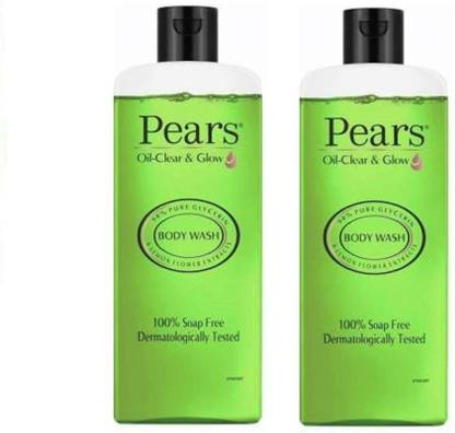 Pears OIL CLEAR & GLOW BODY WASH