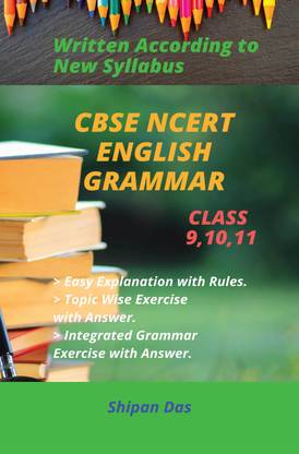 CBSE, NCERT English Grammar (IX, X, XI)