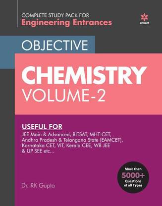 Objective Chemistry Vol 2 For Engineering Entrances 2020