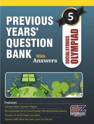 ISSO 5 PREVIOUS YEAR QUESTION PAPERS WITH ANSWERS CLASS 5 International Social Studies Olympiad