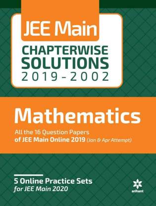 Jee Main Chapterwise Solutions Mathematics (2019-2002)