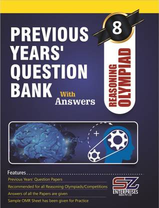 IRAO 8 PREVIOUS YEAR QUESTION PAPERS WITH ANSWERS CLASS 8 International Reasoning & Aptitude Olympiad