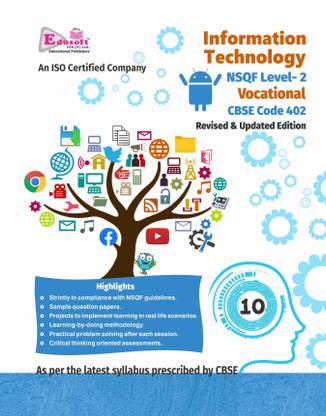 Information Technology (CBSE Code 402), Class -10, (Edusoft)