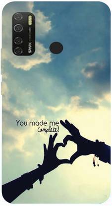 Everything. Back Cover for Tecno Spark 5