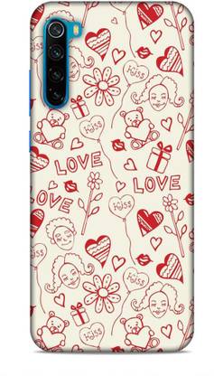 UnboxJoy Back Cover for Xiaomi Redmi Note 8T