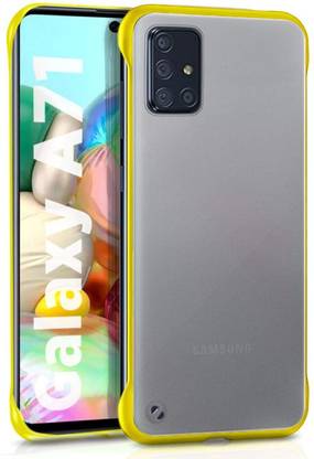 Razor Sky Back Cover for Samsung A71 mobile back cover Transparent