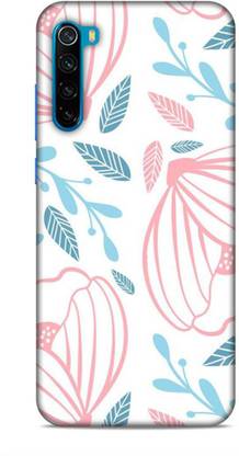 UnboxJoy Back Cover for Xiaomi Redmi Note 8T